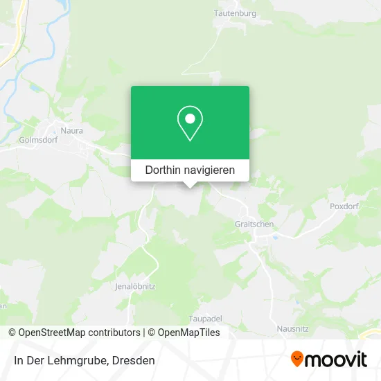 In Der Lehmgrube Karte
