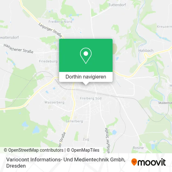 Variocont Informations- Und Medientechnik Gmbh Karte