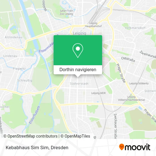 Kebabhaus Sim Sim Karte