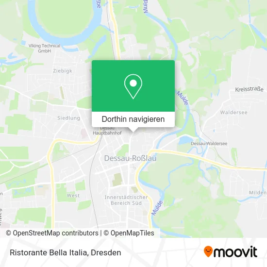 Ristorante Bella Italia Karte