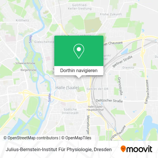 Julius-Bernstein-Institut Für Physiologie Karte