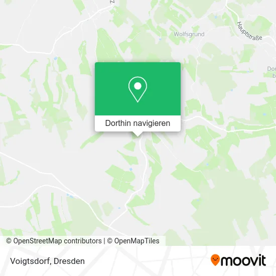 Voigtsdorf Karte