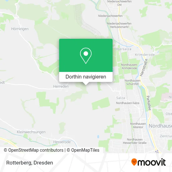 Rotterberg Karte