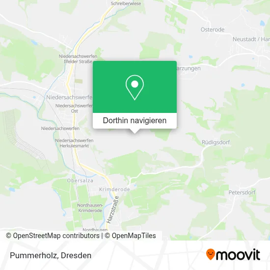 Pummerholz Karte