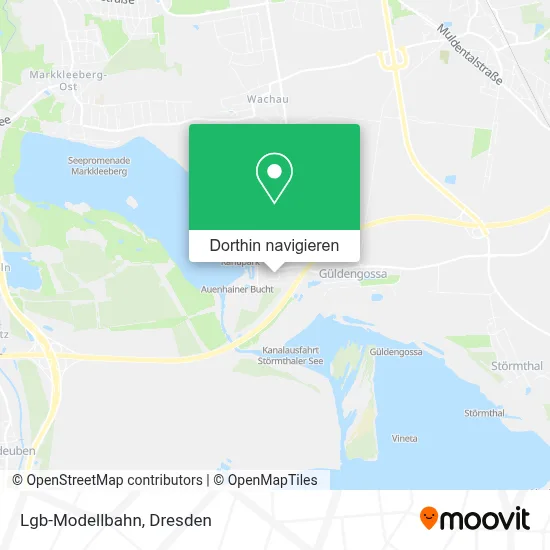 Lgb-Modellbahn Karte