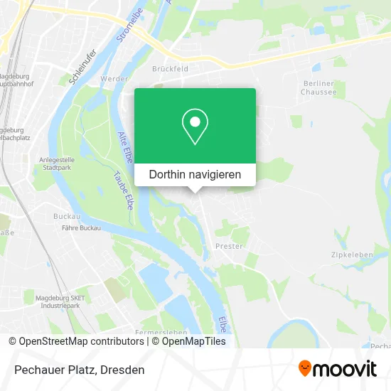 Pechauer Platz Karte