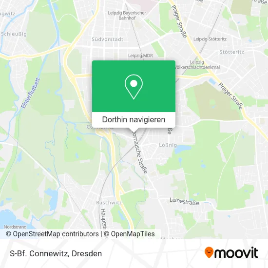 S-Bf. Connewitz Karte