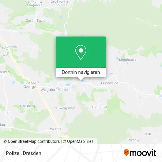 Polizei Karte