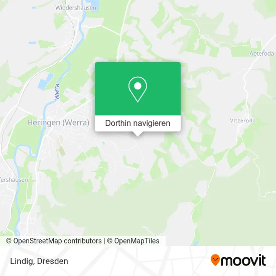 Lindig Karte