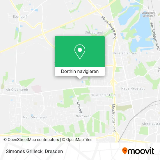 Simones Grilleck Karte