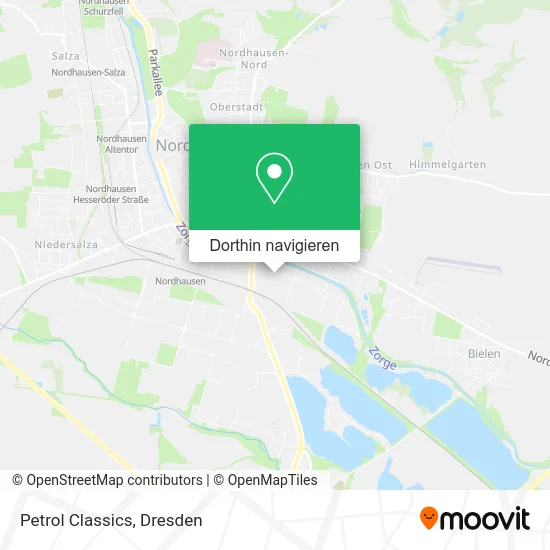 Petrol Classics Karte