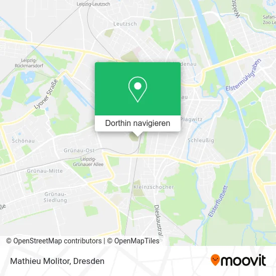 Mathieu Molitor Karte