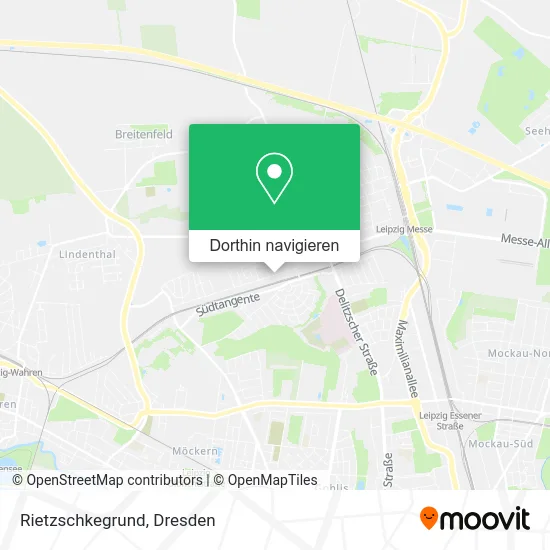 Rietzschkegrund Karte