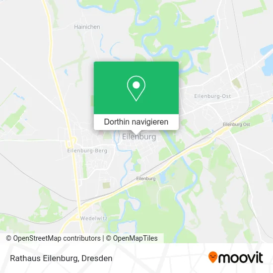 Rathaus Eilenburg Karte