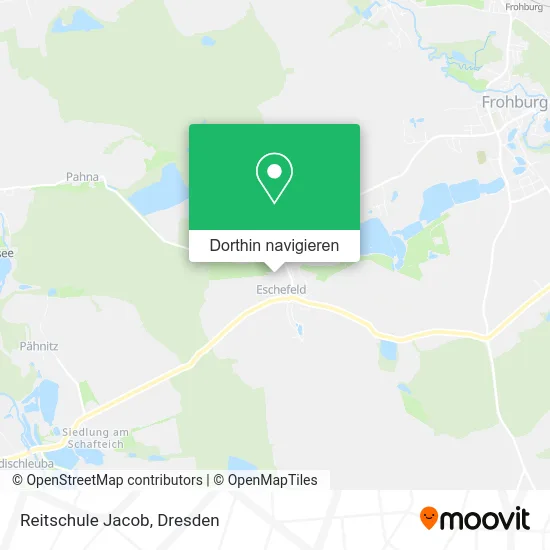 Reitschule Jacob Karte