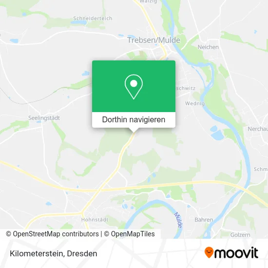 Kilometerstein Karte