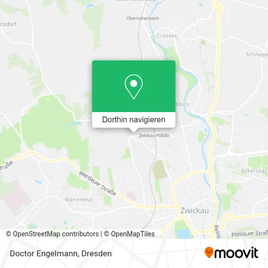 Doctor Engelmann Karte