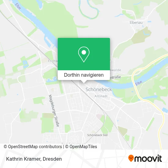 Kathrin Kramer Karte