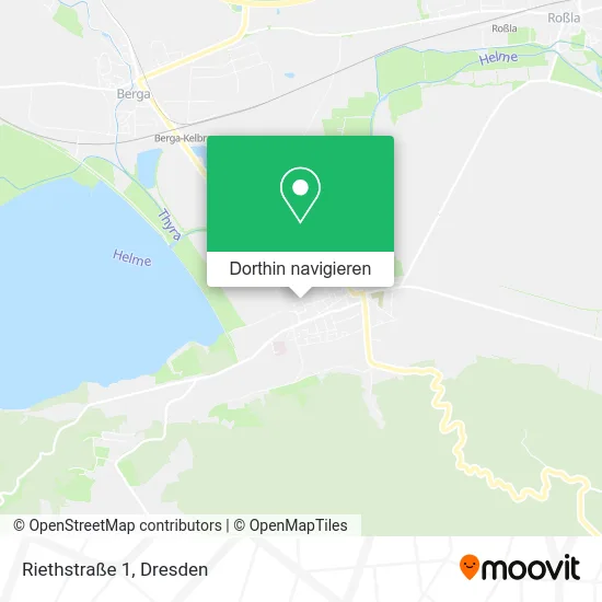 Riethstraße 1 Karte
