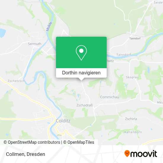 Collmen Karte