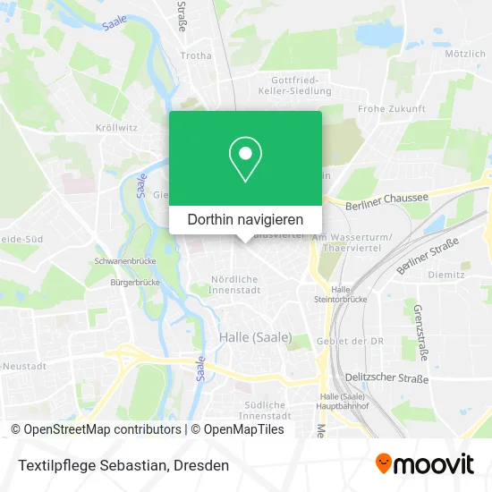 Textilpflege Sebastian Karte