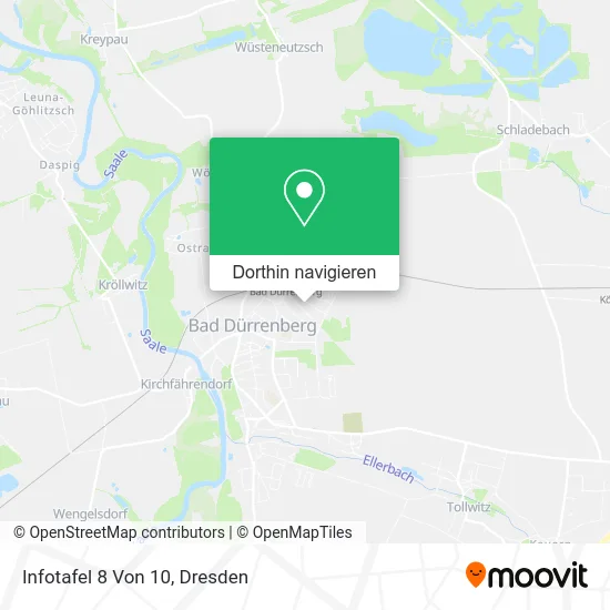 Infotafel 8 Von 10 Karte