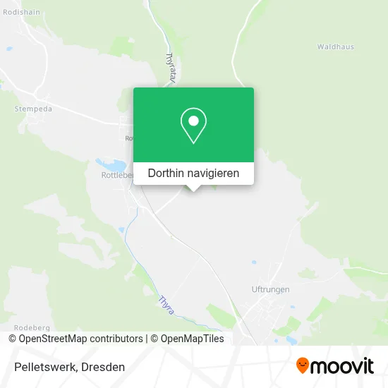 Pelletswerk Karte