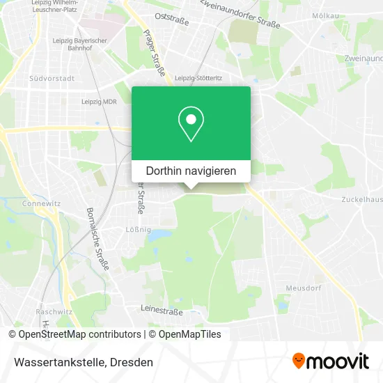 Wassertankstelle Karte