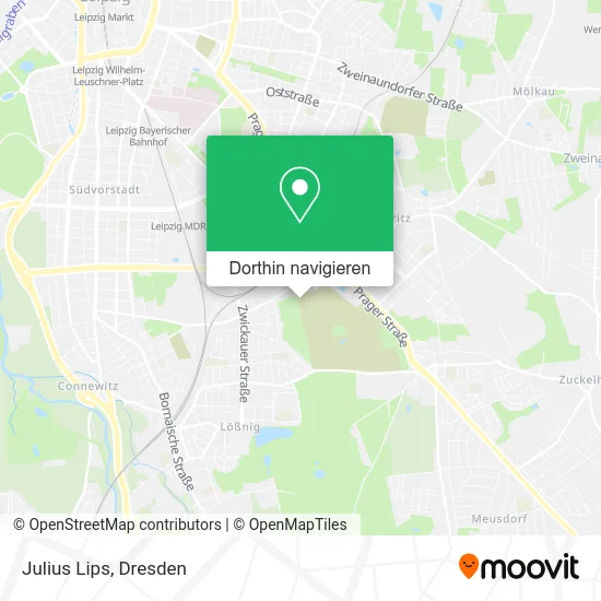 Julius Lips Karte