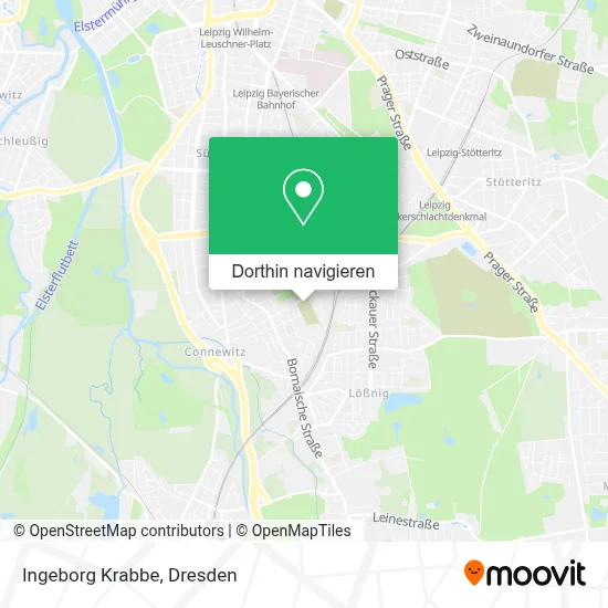 Ingeborg Krabbe Karte