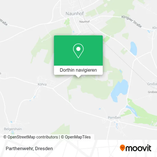 Parthenwehr Karte