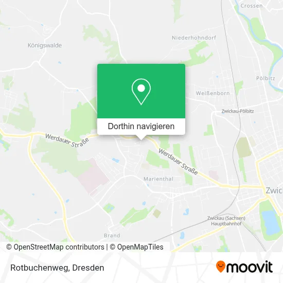 Rotbuchenweg Karte