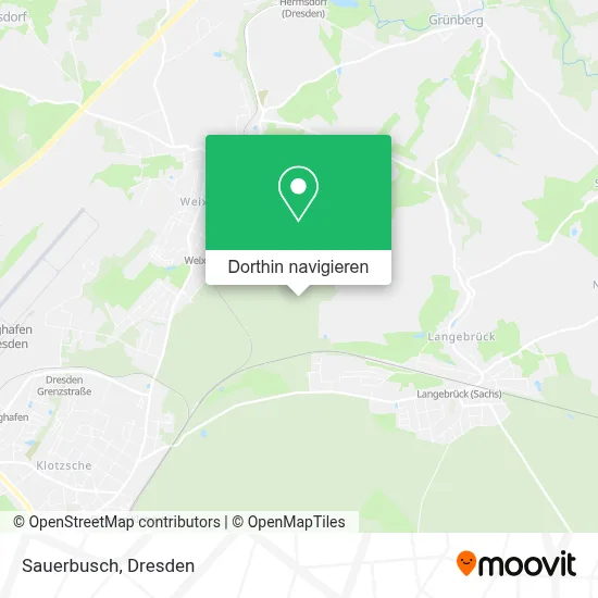 Sauerbusch Karte