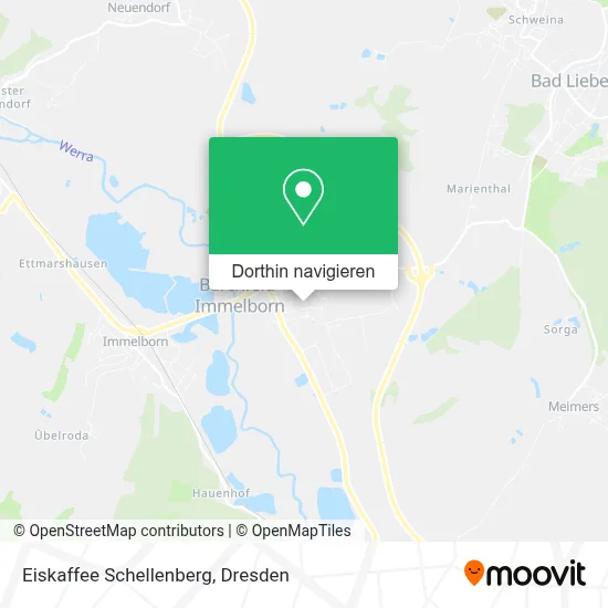 Eiskaffee Schellenberg Karte