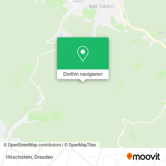 Hirschstein Karte
