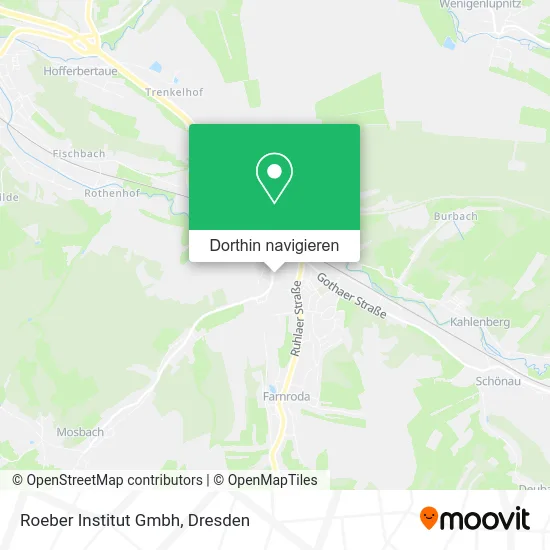 Roeber Institut Gmbh Karte