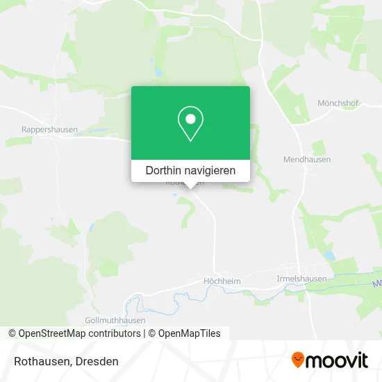 Rothausen Karte