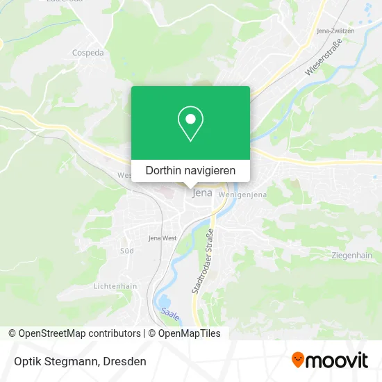 Optik Stegmann Karte