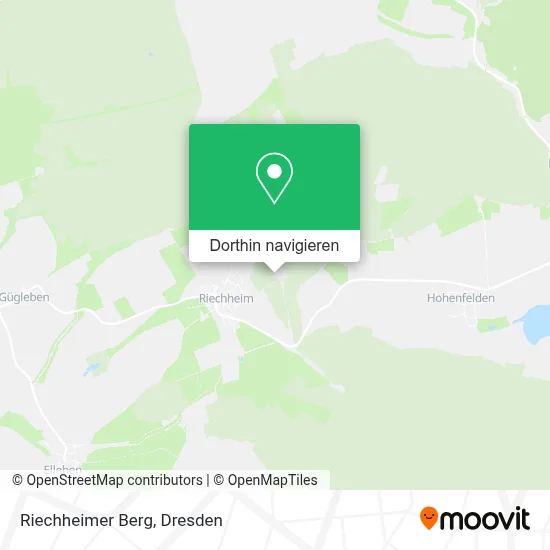 Riechheimer Berg Karte