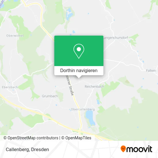 Callenberg Karte