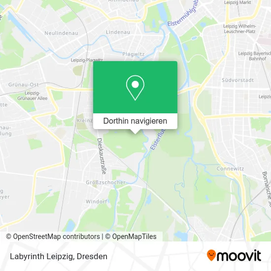 Labyrinth Leipzig Karte
