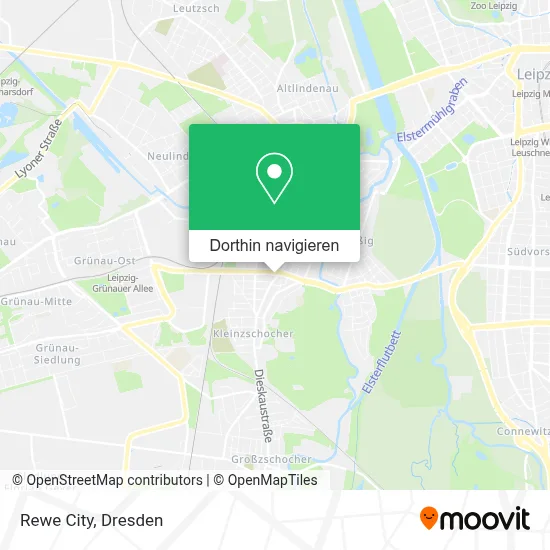Rewe City Karte