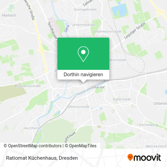Ratiomat Küchenhaus Karte
