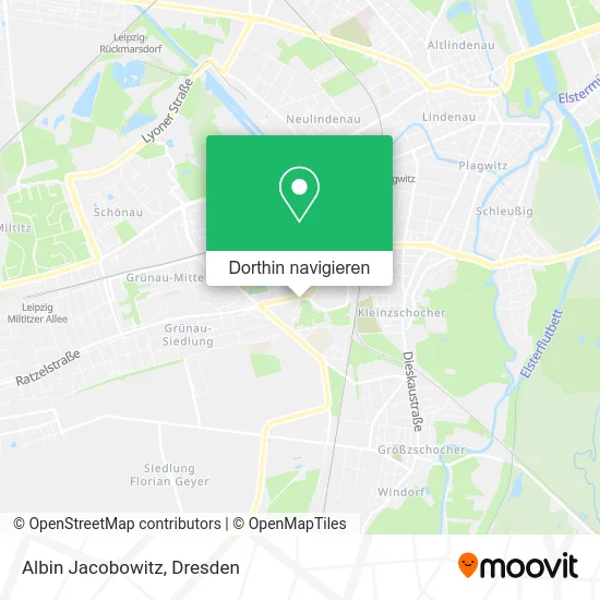 Albin Jacobowitz Karte