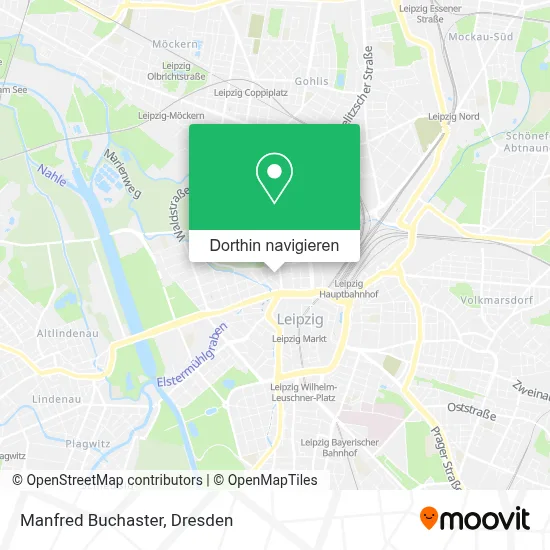 Manfred Buchaster Karte