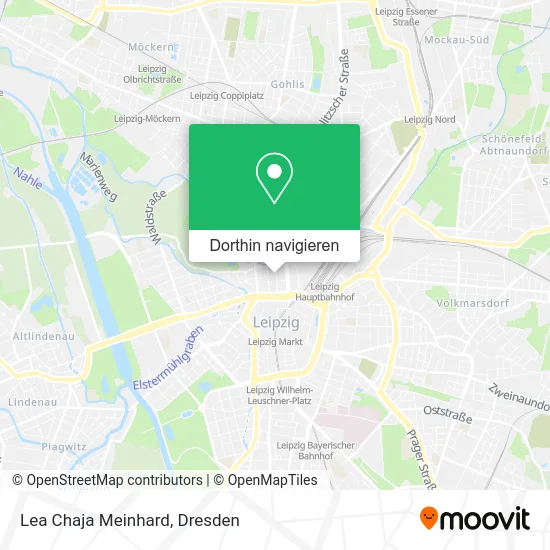 Lea Chaja Meinhard Karte