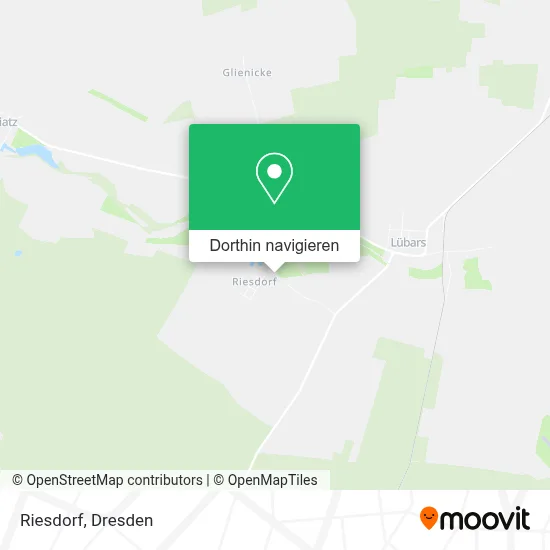 Riesdorf Karte