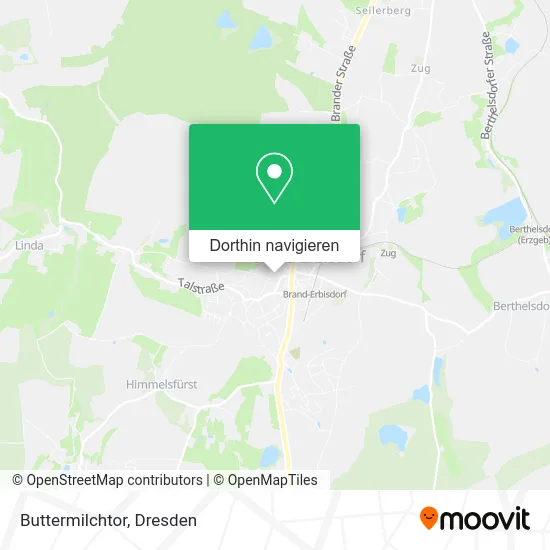 Buttermilchtor Karte