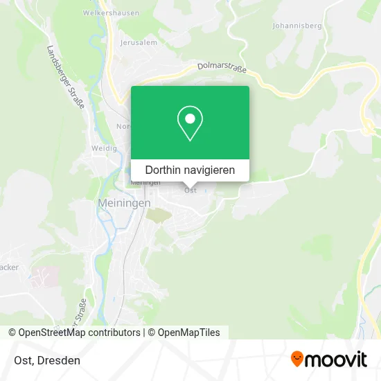 Ost Karte