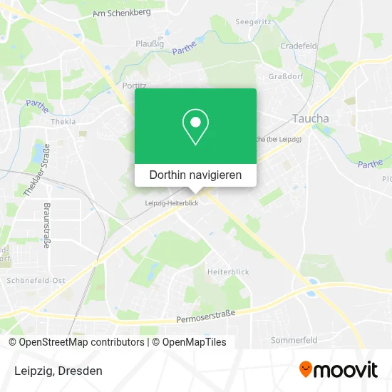 Leipzig Karte